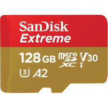 Sandisk 256GB Extreme microSDXC memory card Class 10