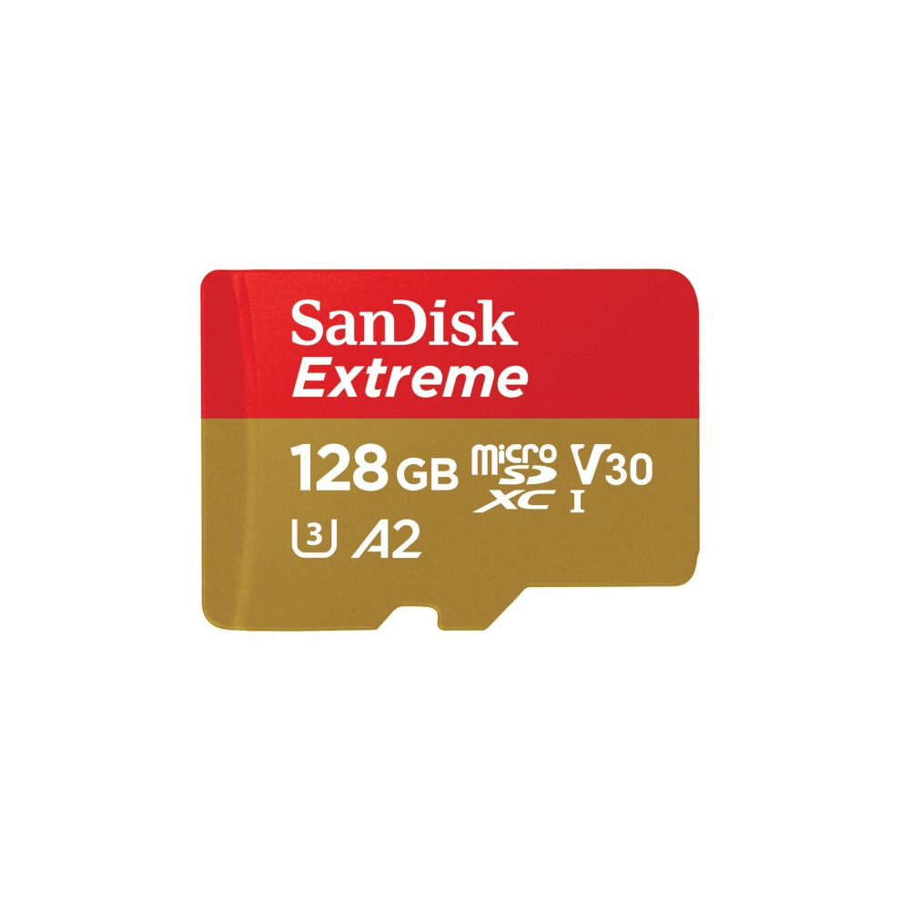 Sandisk 256GB Extreme microSDXC memory card Class 10