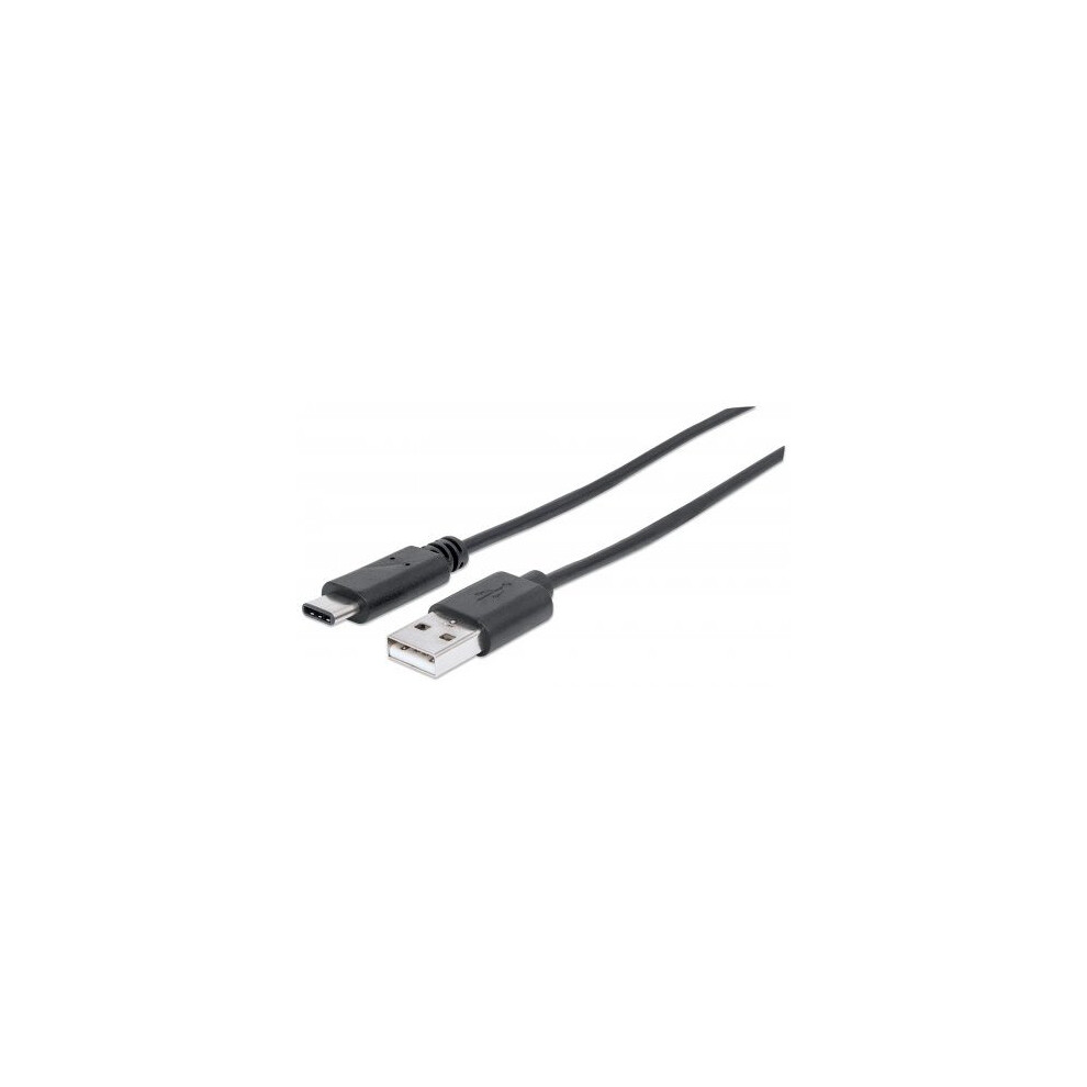 Manhattan 354875 Usb Cable 2 M Usb C Male Black 766623354875