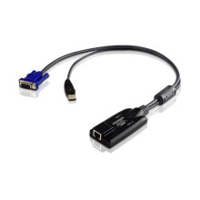 Aten KA7570 KVM-kaapeli Musta