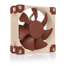 NOCTUA Ventilator serie A NF-A12 x 25 ULN met luchtgeleiders 120 x 120 x 25 mm - 3 pin - SS02 - 1200 RPM
