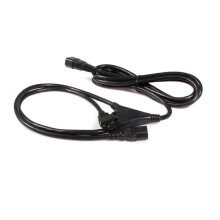 STARTECH Cavo di alimentazione standard - 2 m - Per Monitor, Computer - Schuko CEE 7/7 / IEC 60320 C13 - 250 V AC / 10 A