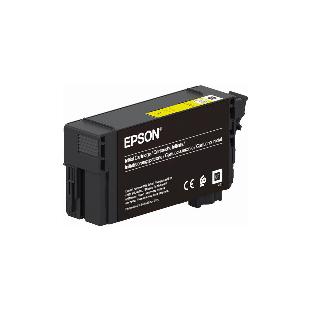 Epson C13t35944010 (35Xl) Ink Cartridge Yellow, 1.9K Pages, 20Ml