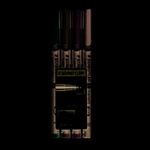 Staedtler Staedtler Lumocolor 351 Chisel tip Blue 1pc(s) marker