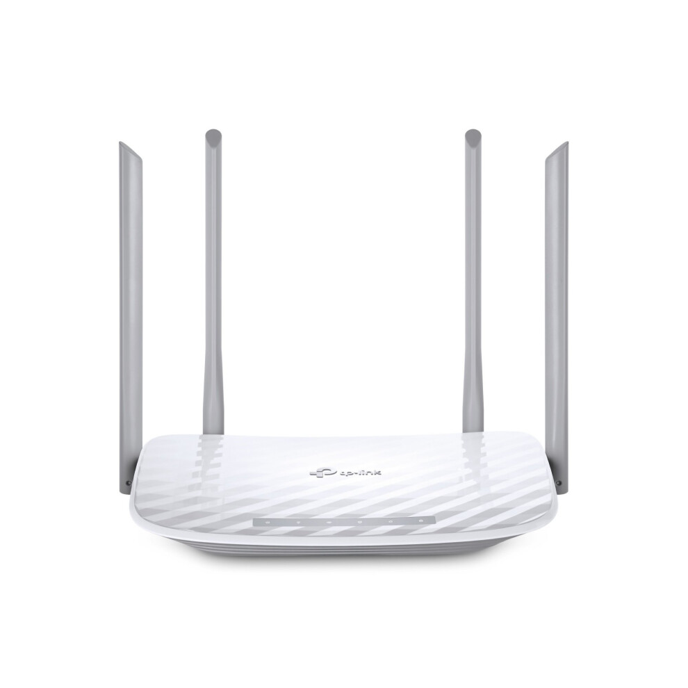 TP-LINK TL-WR902AC wireless router Dual-band (2.4 GHz / 5 GHz) Fast Ethernet 3G 4G White
