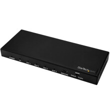 StarTech.com - ST122HD202 - Répartiteur HDMI 1 entrée 4 sorties - Splitter HDMI 2.0 à 2 ports 4K 60 Hz - HDR