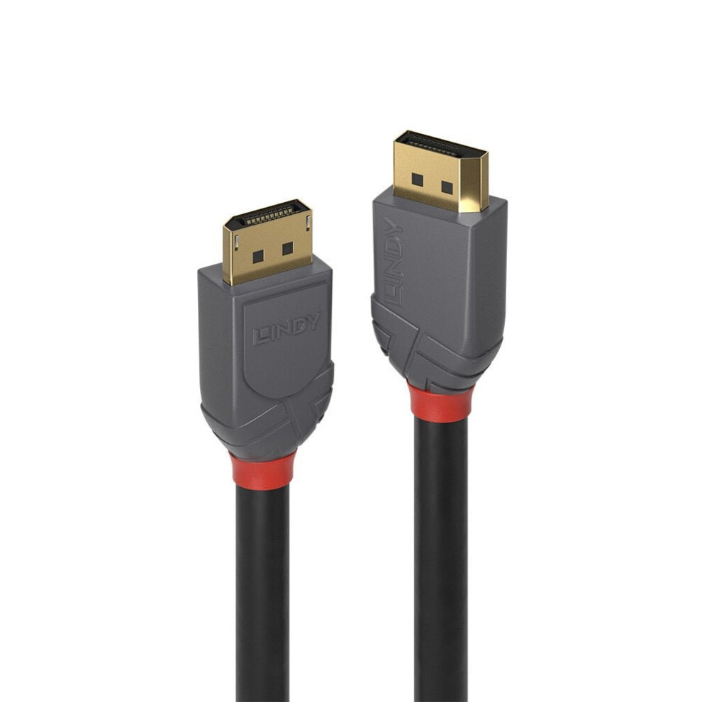 Lindy 36491 Displayport Cable 1 M Black 4002888364911
