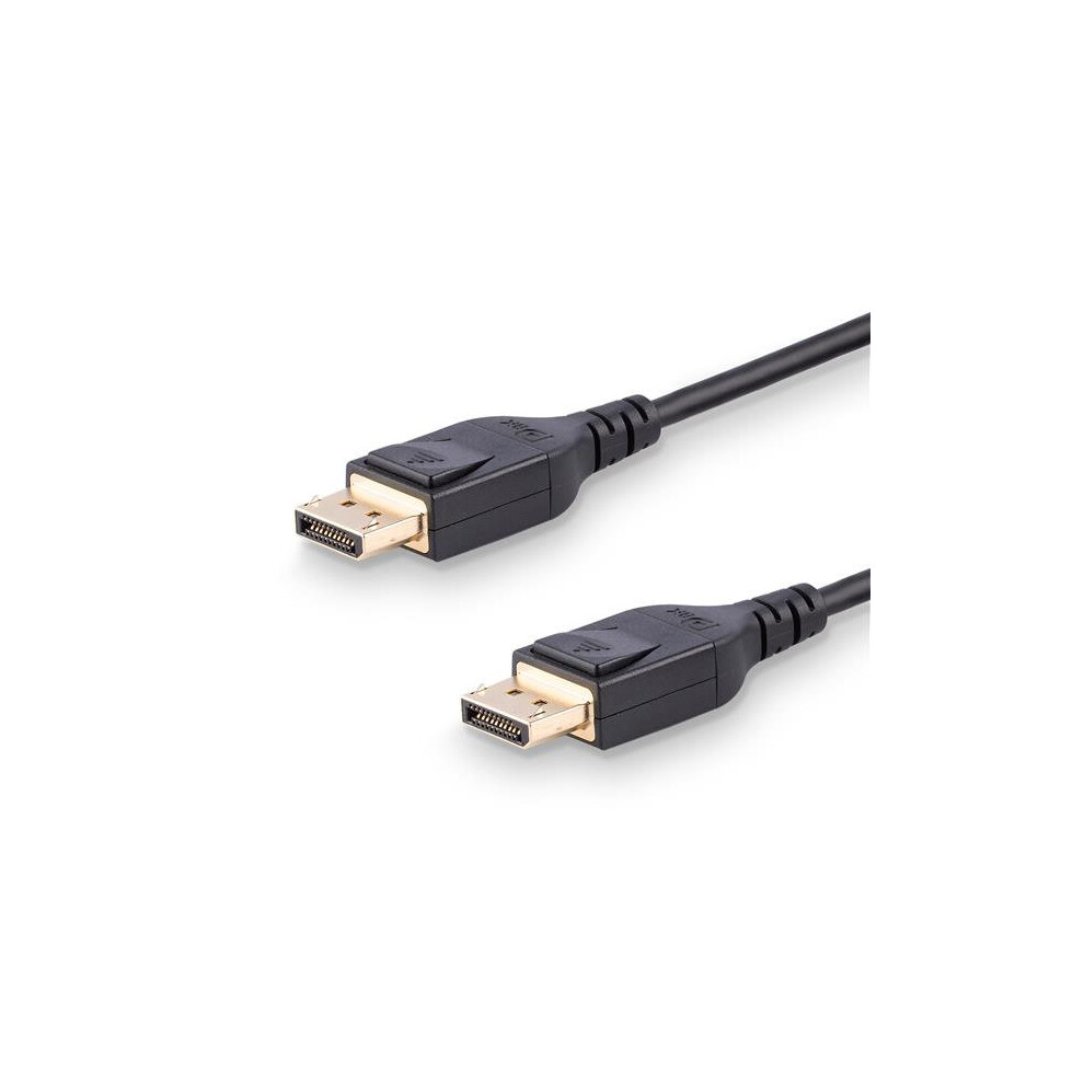 StarTech.com 6.6 ft. (2 m) DisplayPort 1.4 Cable - VESA Certified