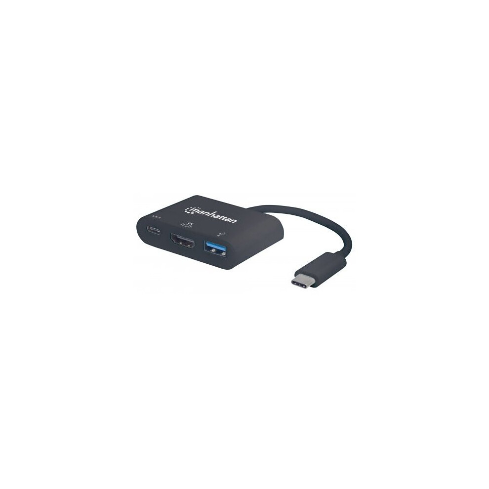 Manhattan Usb To Serial Rs-232 Usb A Grey 766623205146