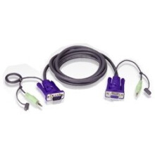 Aten KA7175 KVM-kaapeli Musta