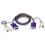 Aten KA7175 Cable KVM Negro 1