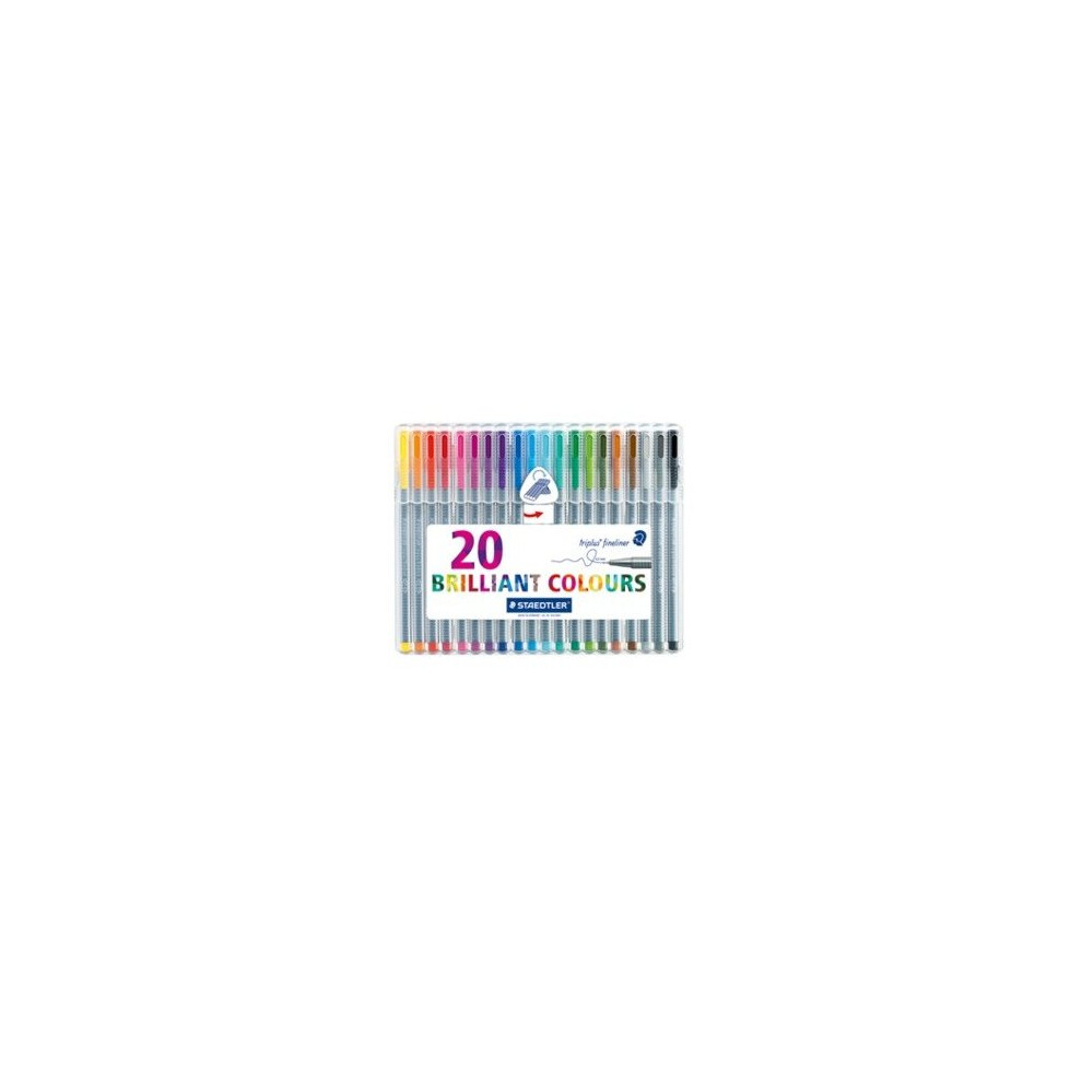 Staedtler 430 F Blue Stick ballpoint pen