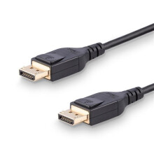 StarTech.com 9.8 ft. (3 m) DisplayPort 1.4 Cable - VESA Certified