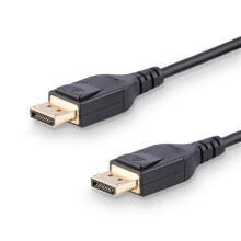 Câble vidéo DisplayPort 1.4 - StarTech.com - 5 m - Certifié VESA - Plug and Play - Noir
