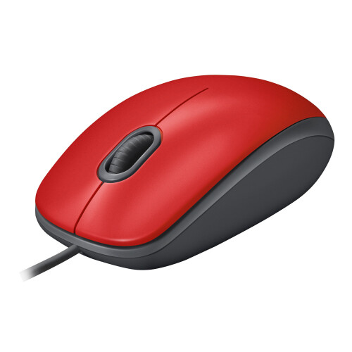 Logitech Logitech B110 mice USB Optical 1000 DPI Ambidextrous Black