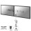 Tabletsteun - NewStar - TABLET-D100SILVER - Zilver - Verstelbare arm - Diefstalbeveiliging 1