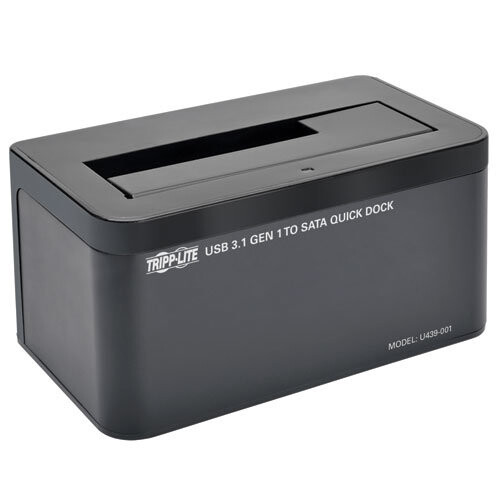 StarTech.com Docking station USB 3.1 per 4 hard disk SATA III da 2,5" / 3,5" - STARTECH