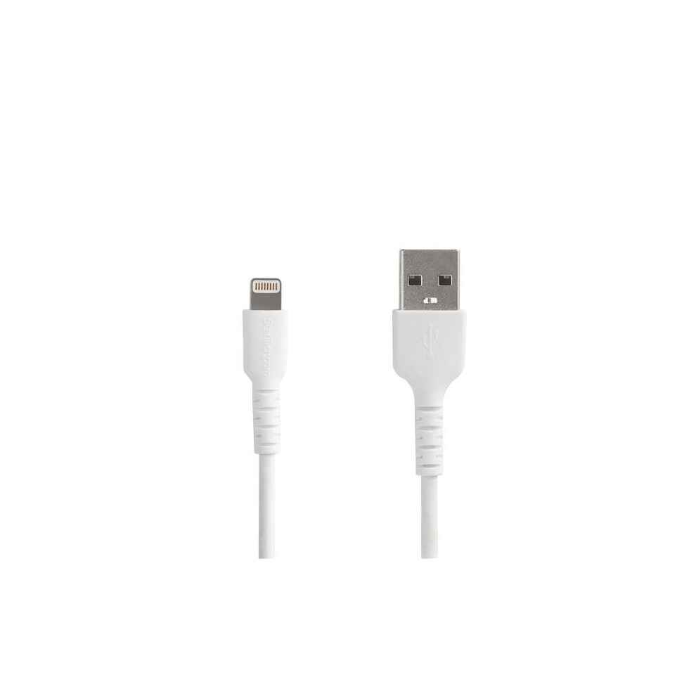 StarTech.com 3.3 ft. (1 m) USB to Lightning Cable - Apple MFi Certified - Black