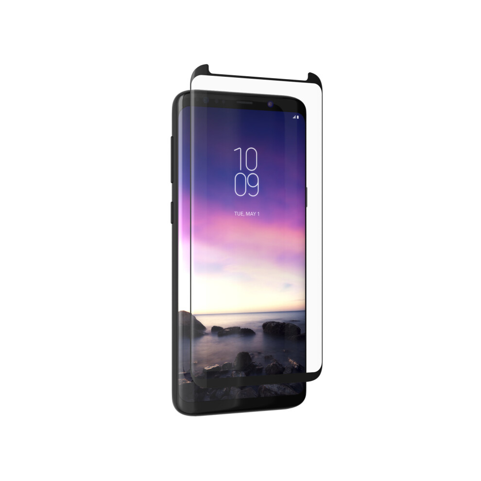 InvisibleShield glass curve Clear screen protector Galaxy S9+