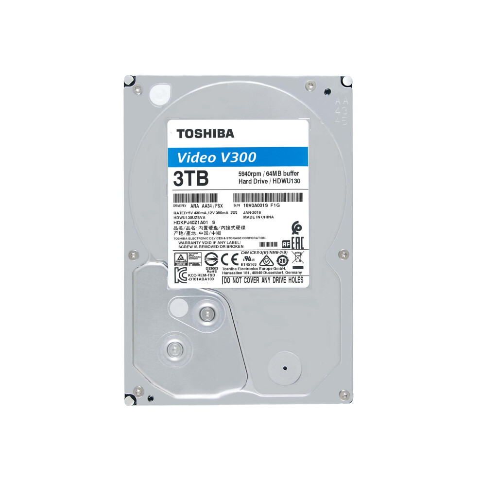 Hewlett Packard Enterprise 4TB 3.5" SATA III 3.5" 4000 GB Serial ATA III