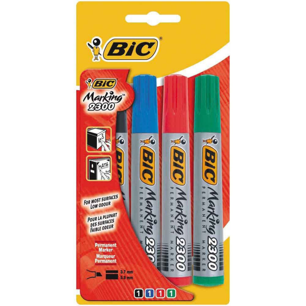 BIC 830863 Stick ballpoint pen Blue 10pc(s) ballpoint pen