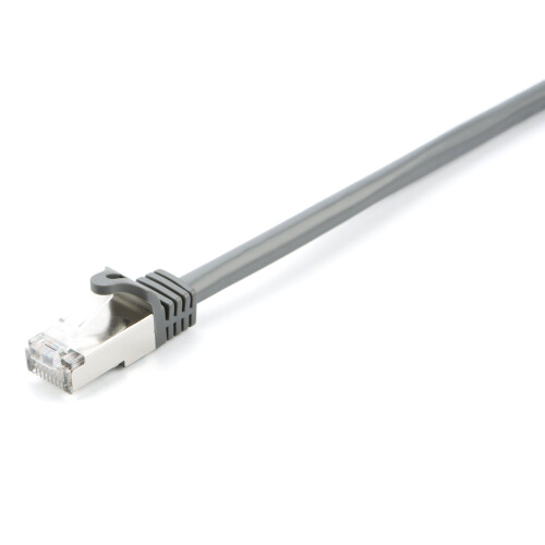 V7 CAT5e Ethernet UTP 01M Gray