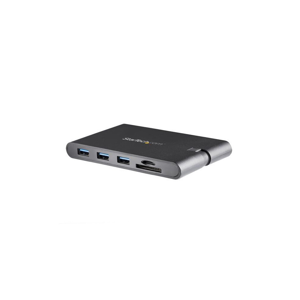 StarTech.com Triple-Monitor 4K USB-C Dock with 5x USB 3.0 Ports - 100W PD