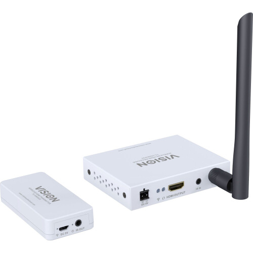 Extensor HDMI + USB - ATEN - VE803 - 60m - Tela Touch - Preto