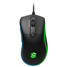 Hama 00182698 mice USB Optical 1800 DPI Right-hand Black