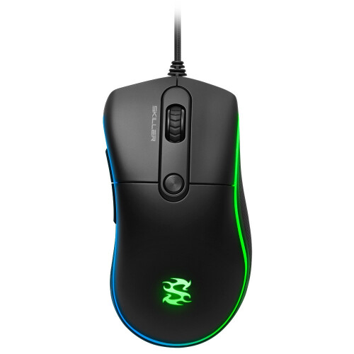 Hama Hama 00182698 mice USB Optical 1800 DPI Right-hand Black