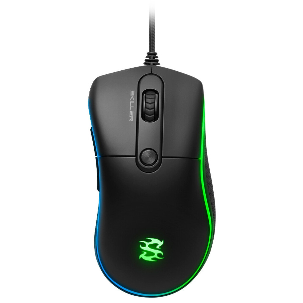 Hama 00182698 Mice Usb Optical 1800 Dpi Right-Hand Black