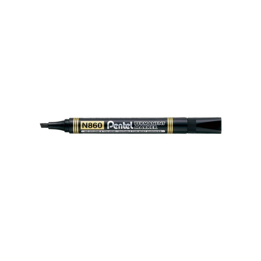 Pentel BLN75-A rollerball pen Black 1 pc(s)