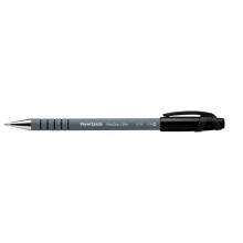 Papermate Flexgrip Ultra Clip-on retractable ballpoint pen Medium Red 12pc(s)