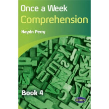 Once a Week Comprehension Book 4 (International) (Once A Week Comprehension International New Edition)