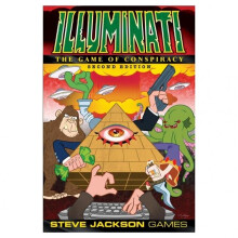 Illuminati Andra Utgåvan Spel Konspiration Familjekort Tärningsspel För Vuxna 2 - 6 Spelare