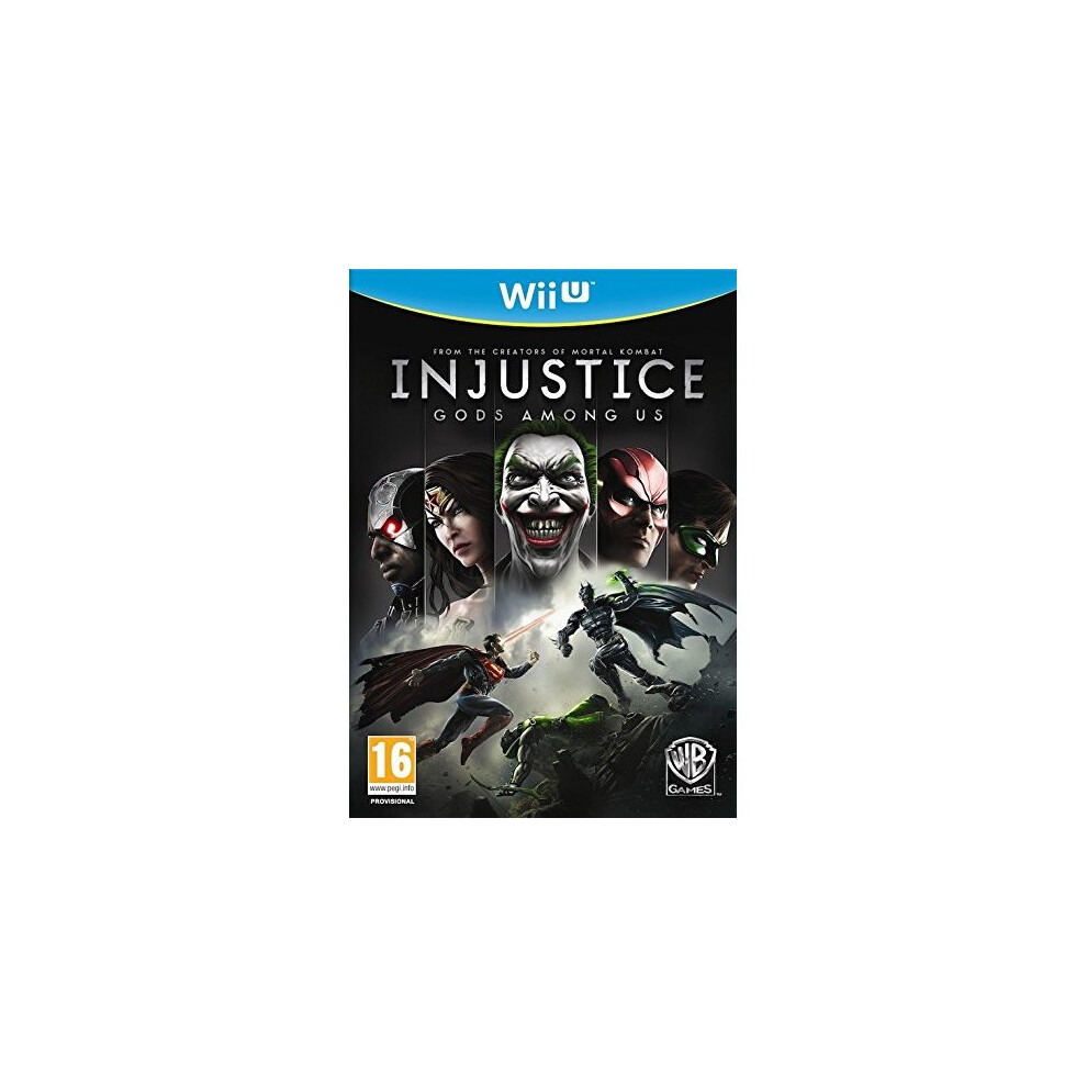 Injustice Gods Among Us (Nintendo Wii U) 5051892125017