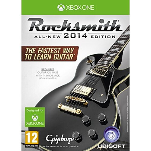 Xbox Rocksmith 2014 Edition with Real Tone Cable (Xbox One)