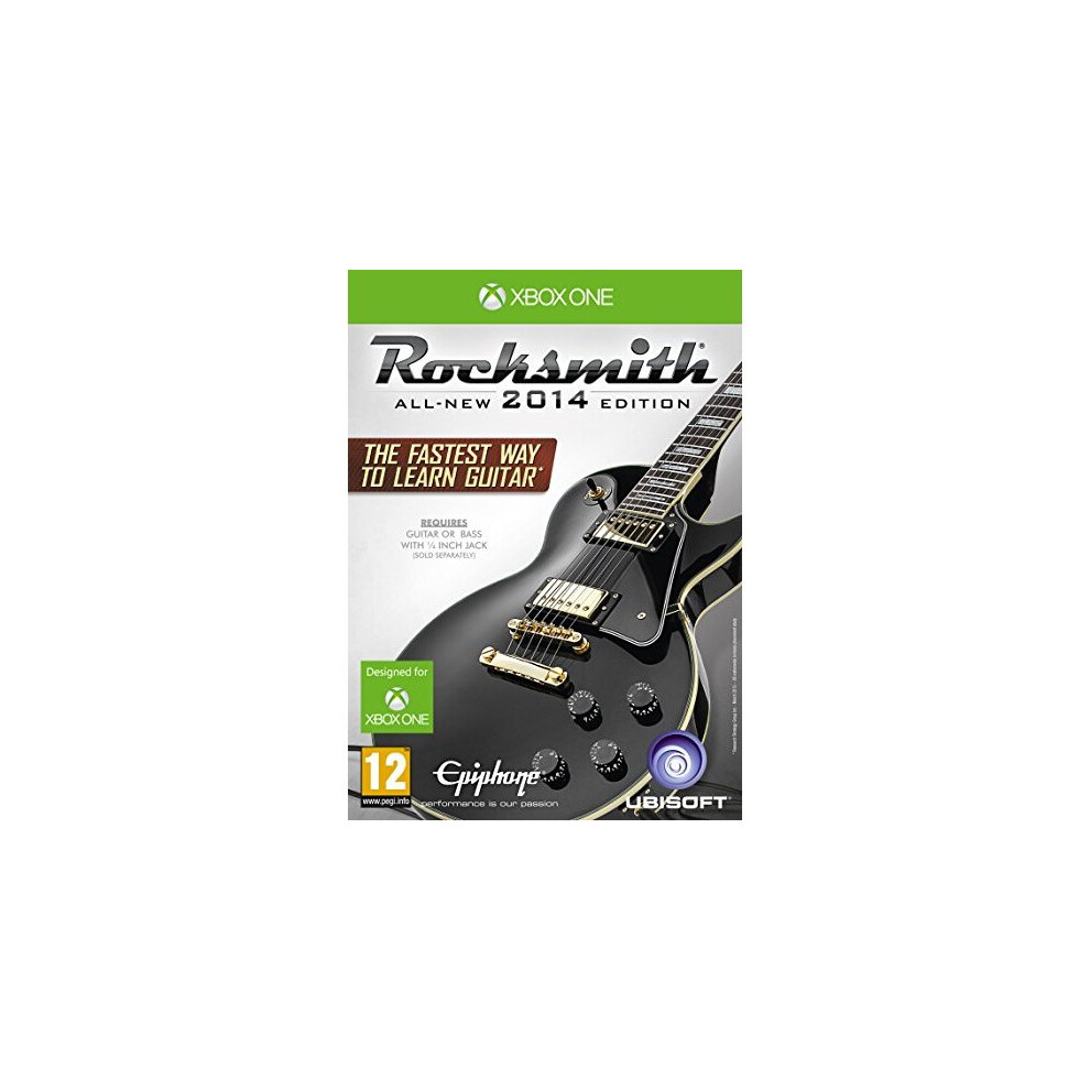 Rocksmith 2014 Edition with Real Tone Cable (Xbox One)