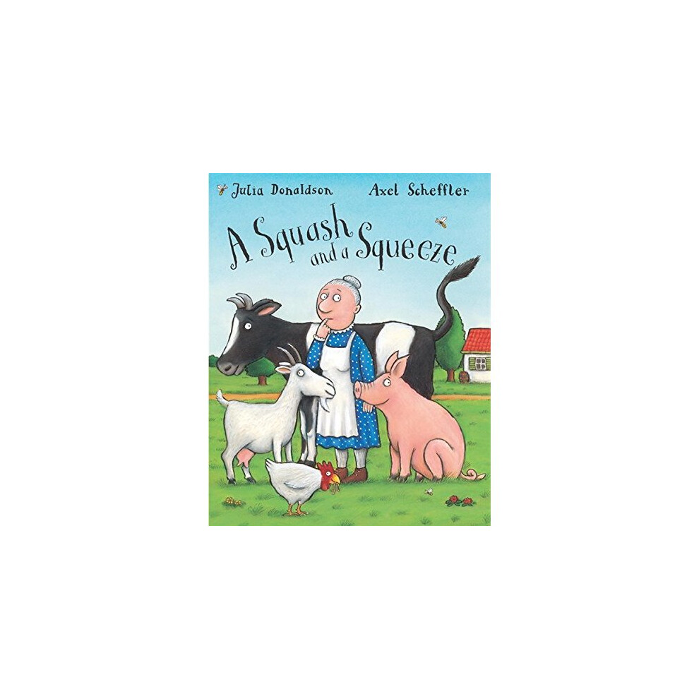 A Squash and a Squeeze Big Book