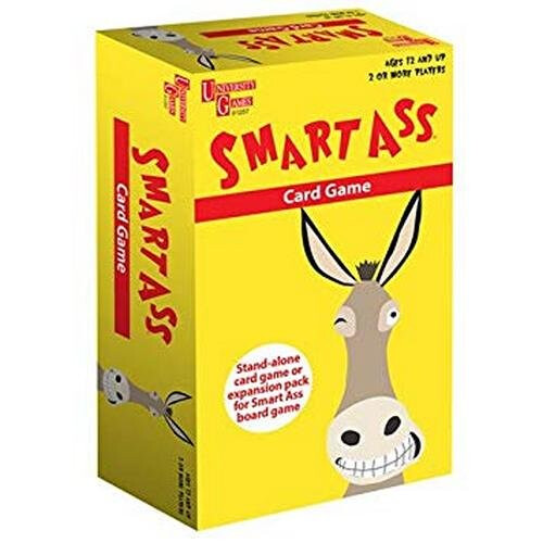 Smart Ass BOX-01257 Mini Travel Game - Board Game