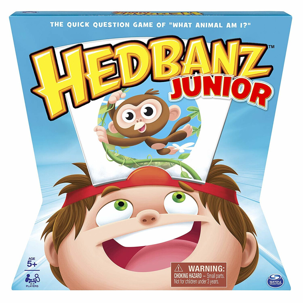 Games 6044288 Hedbanz Junior