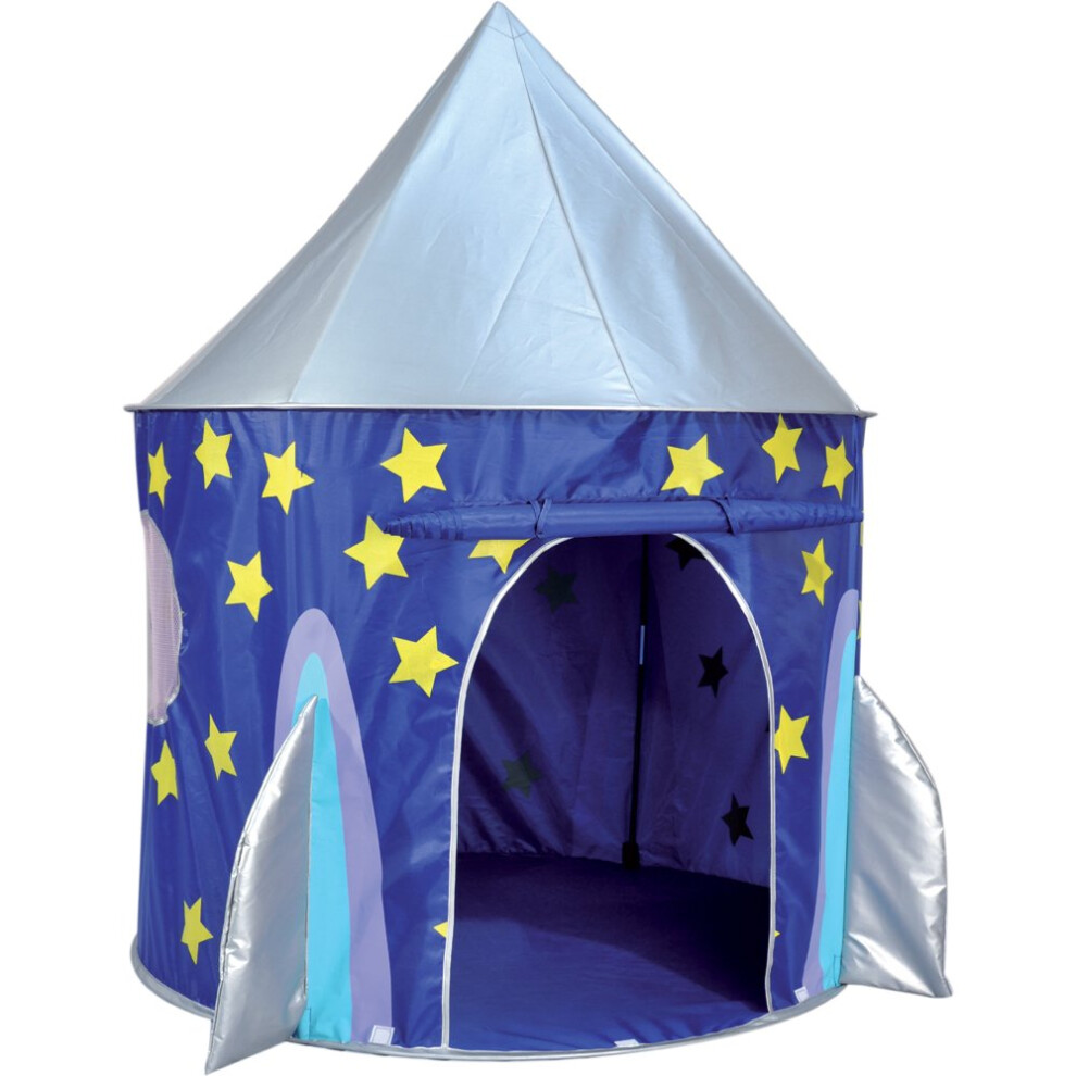 Spirit of Air Kids Kingdom Pop Up Space Rocket Play Tent