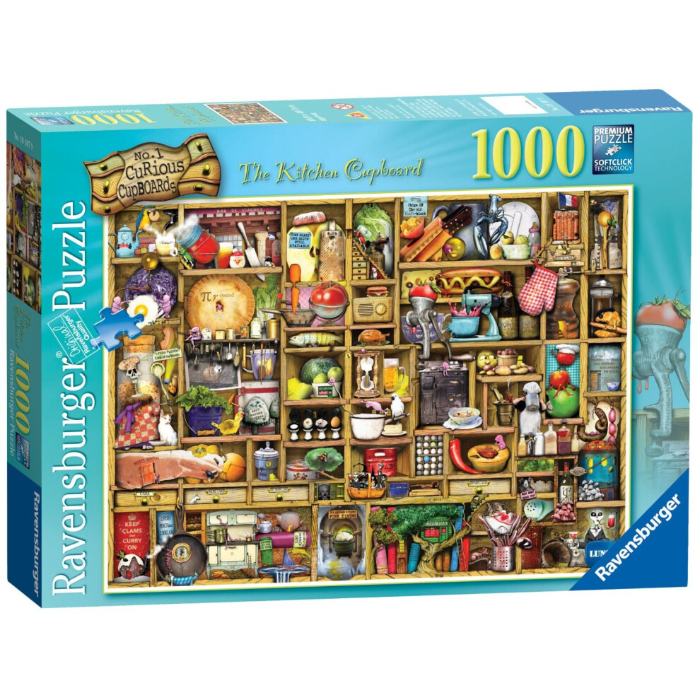 Ravensburger The Curious Cupboard No.1 The Kitchen Cupboard 1000Pc