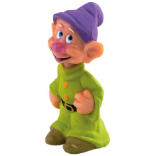Estatueta Dunga - BULLYLAND - Branca de Neve e os 7 Anões - Verde - Multicolorido - Princesas da Disney