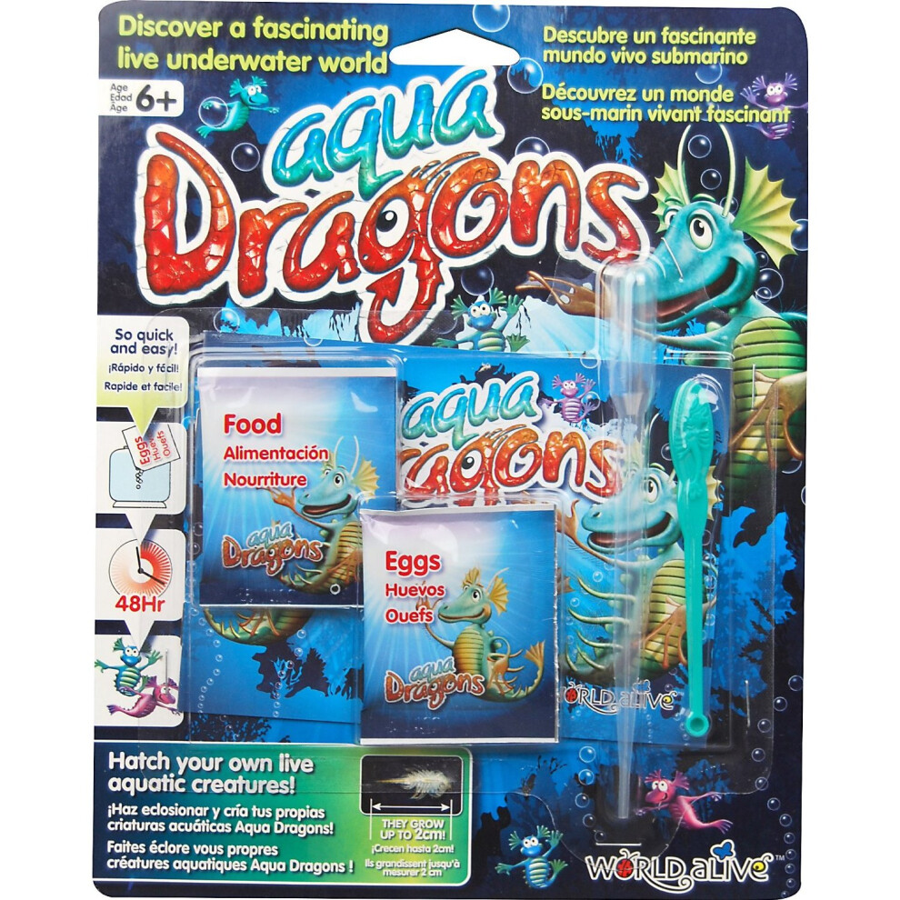 Aqua Dragons