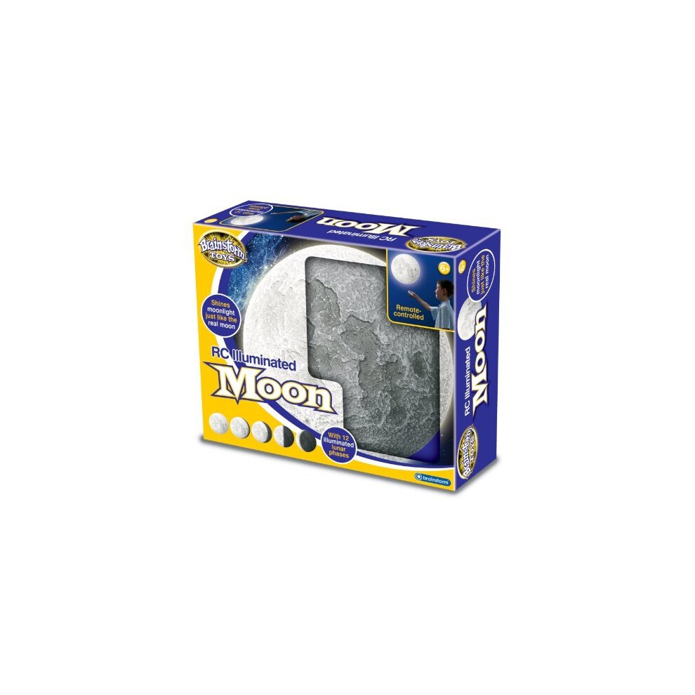 Brainstorm Toys Rc Illuminated Moon