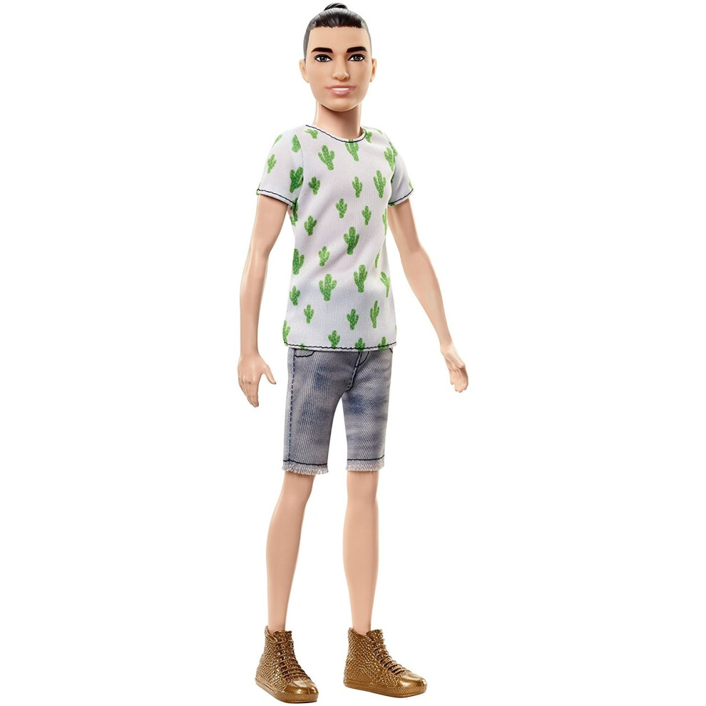 Barbie Fjf74 Ken Fashionistas 16 Cactus Cooler Doll