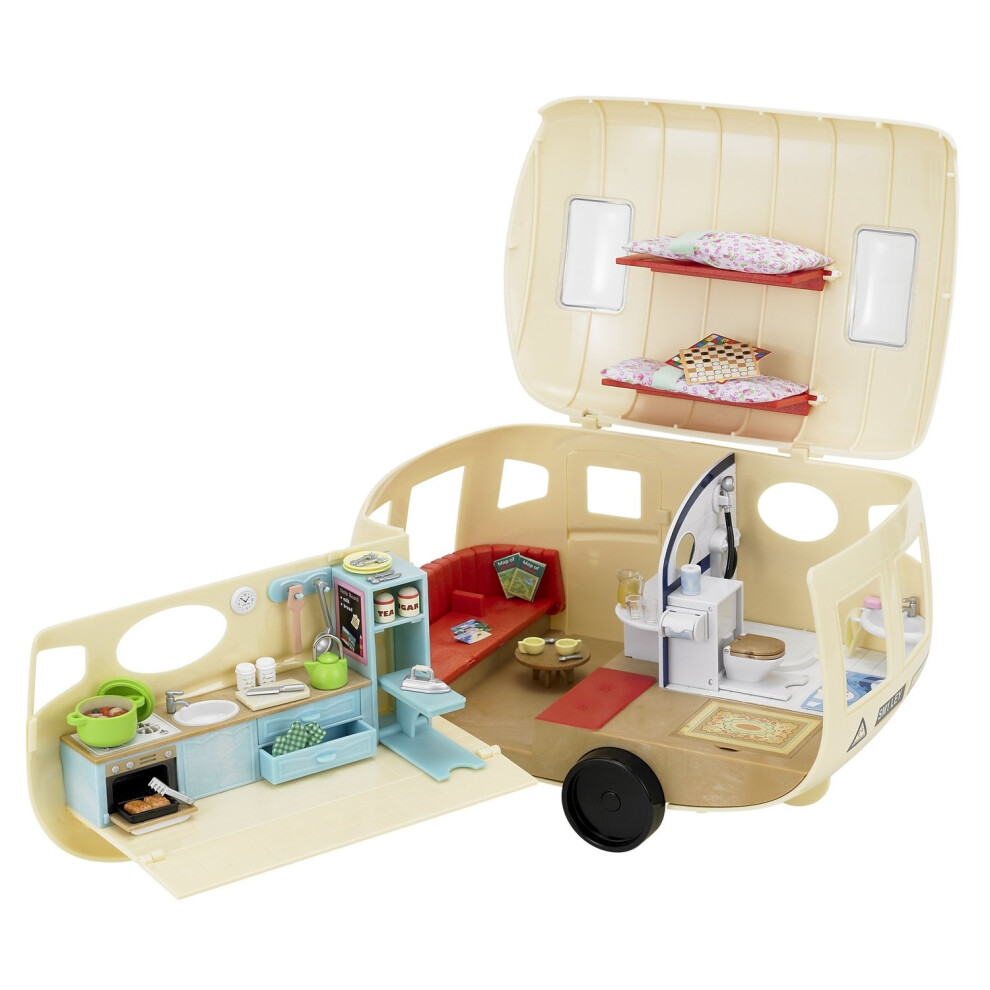 Sylvanian families the  caravan