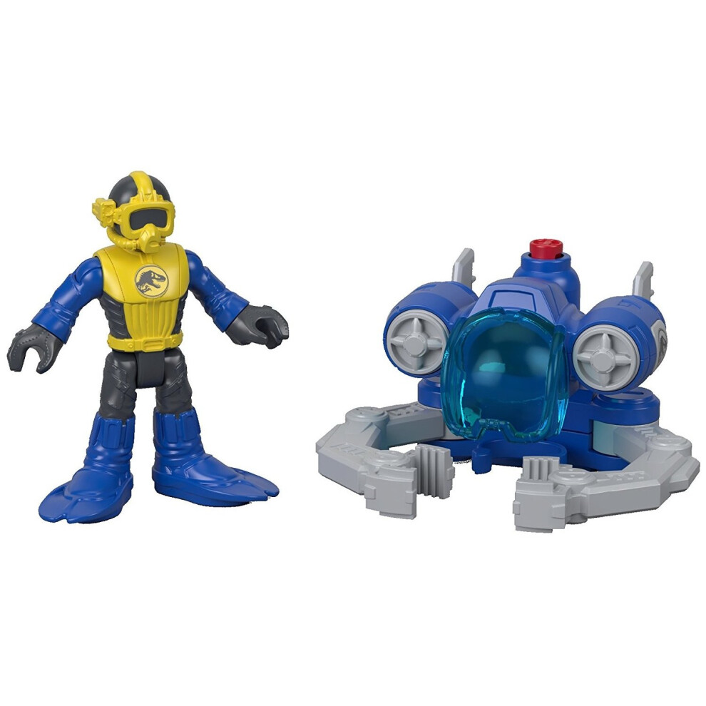 Imaginext Fisher-Price Jurassic World Sub Dino Catcher