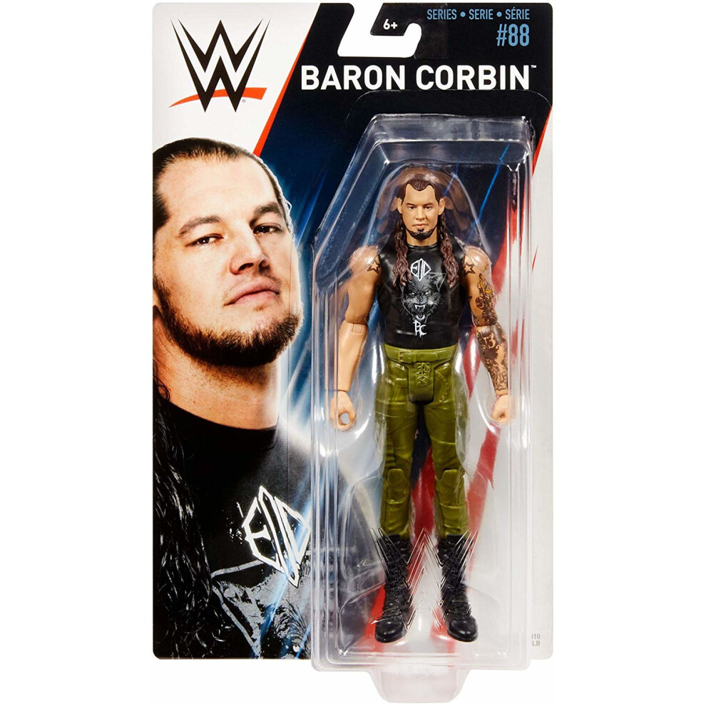 WWE FMF16 Baron Corbin Figure, Boys, 15 cm